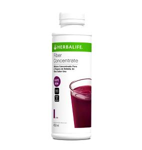 Quantas calorias em 1 1/2 colher de sopa (15 g) Fiber Concentrate Uva?