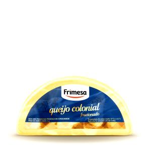 Quantas calorias em 1 1/2 fatias (30 g) Queijo Colonial?