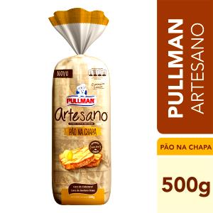 Quantas calorias em 1 1/2 fatias (50 g) Pão de Forma Integral Artesano?
