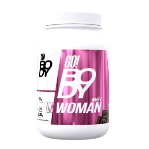 Quantas calorias em 1 1/2 medidor (30 g) Whey Woman Pro Chocolate?