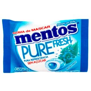 Quantas calorias em 1 1/2 unidades (3 g) Chiclete sem Açúcar?