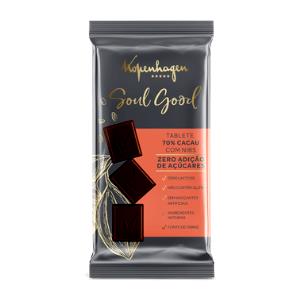 Quantas calorias em 1 1/4 unidades (25 g) Bombom Soul Good Lajotinha?