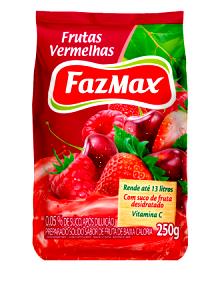 Quantas calorias em 1/2 colher de chá (1,6 g) Suco Frutas Vermelhas Zero Açúcar?