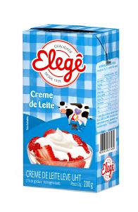 Quantas calorias em 1/2 colher de sopa (15 g) Creme de Leite Consistente?