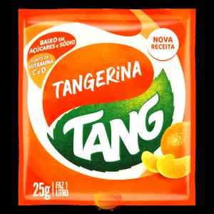 Quantas calorias em 1/2 colher de sopa (5 g) Suco de Tangerina?