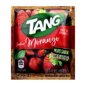 Quantas calorias em 1/2 colher de sopa (5 g) Suco em Pó Sabor Morango?