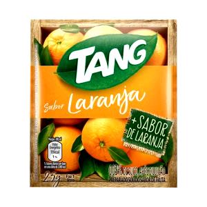 Quantas calorias em 1/2 colher de sopa (6 g) Suco de Laranja em Pó?