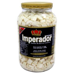 Quantas calorias em 1/2 copo (50 g) Palmito de Açaí?