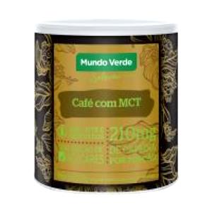 Quantas calorias em 1/2 dosador (2,5 g) Café com MCT?