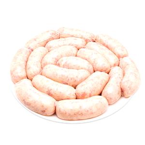 Quantas calorias em 1/2 gomo (50 g) Linguiça de Frango?