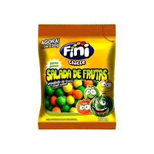 Quantas calorias em 1/2 unidade Chicle Salada de Frutas?