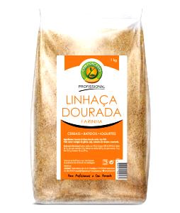 Quantas calorias em 1/2 xícara (40 g) Grãos Milenares (Aveia + Linhaça Dourada)?