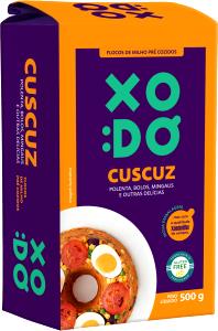 Quantas calorias em 1/2 xícara (50 g) Flocos de Milho Pré-Cozido?