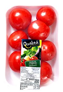Quantas calorias em 1/2 xícara (50 g) Tomate Grape?