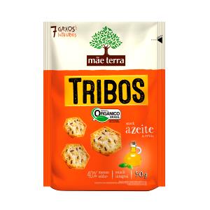 Quantas calorias em 1/2 xícara de chá (30 g) Tribos Azeite e Ervas?