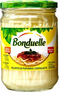 Quantas calorias em 1/3 pacote (85 g) Spaghetti Palmito de Pupunha?