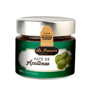 Quantas calorias em 1/4 colher de sopa (17 g) Patê de Azeitonas?
