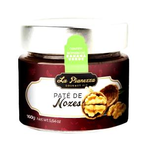 Quantas calorias em 1/4 colher de sopa (17 g) Patê de Nozes?