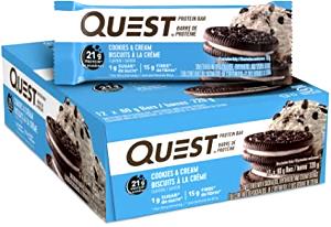 Quantas calorias em 1/4 da barra (25 g) Duo Cookies?