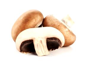 Quantas calorias em 1/5 bandeja (50 g) Champignon Fresco?