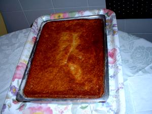 Quantas calorias em 1/8 bolo (60 g) Bolo de Aipim?