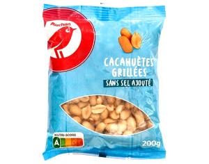 Quantas calorias em 1 Amendoim Amendoins Secos Torrados sem Sal?