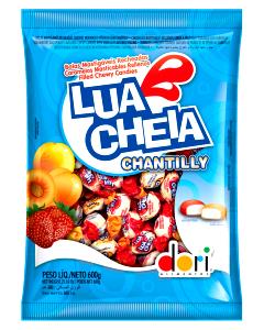 Quantas calorias em 1 bala (5 g) Bala Lua Cheia?