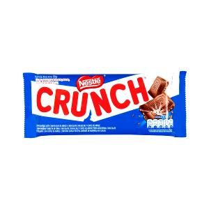 Quantas calorias em 1 Barra (0,0 G) Chocolate ao leite, com cereal de arroz?