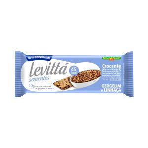 Quantas calorias em 1 barra (10 g) Sementes de Gergelim e Linhaça?