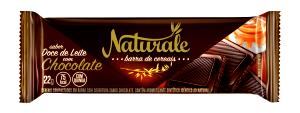 Quantas calorias em 1 barra (22 g) Barra de Cereais Doce de Leite com Chocolate?