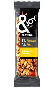 Quantas calorias em 1 barra (35 g) Protein Nuts Banana + Canela?