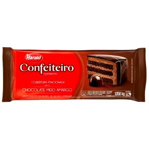 Quantas calorias em 1 Barra (62 G) Chocolate Preto ou Doce?