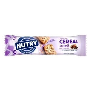 Quantas calorias em 1 barrinha (22 g) Barra de Cereais Avelã com Chocolate?