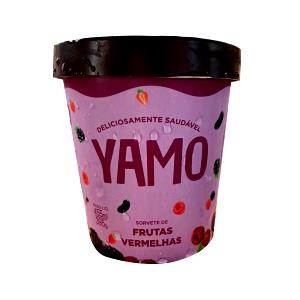 Quantas calorias em 1 bola (60 g) Sorvete Zero Frutas Vermelhas?