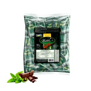 Quantas calorias em 1 bombom (3,5 g) Mentinha?