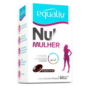 Quantas calorias em 1 cápsula (1,2 g) Nutri Mulher?