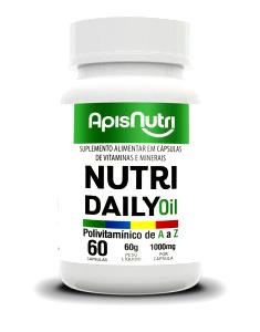Quantas calorias em 1 cápsula (1 g) Multivitamínico?