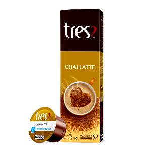 Quantas calorias em 1 cápsula (10,5 g) Chai Latte?