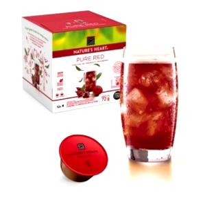 Quantas calorias em 1 cápsula (6 g) Chá Pure Red?