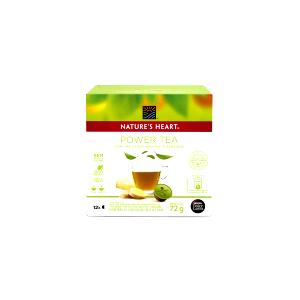 Quantas calorias em 1 cápsula (6 g) Power Tea?