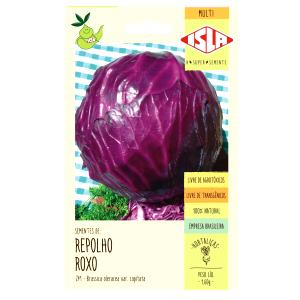 Quantas calorias em 1 Cabeça, Pequena (10 Cm De Diâmetro) Repolho-Roxo?