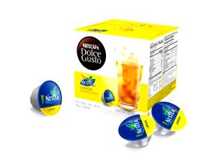 Quantas calorias em 1 capsula (6 g) Nestea Lemon?