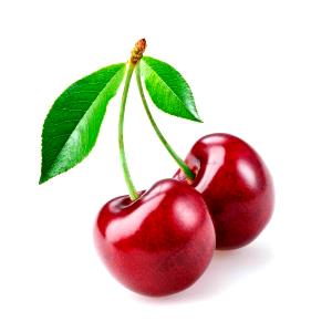 Quantas calorias em 1 Cereja Cerejas Bing?