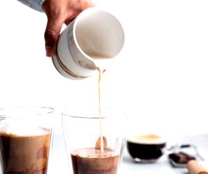 Quantas calorias em 1 Chávena De Mochaccino Sem Lactose?
