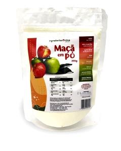 Quantas calorias em 1 colher (10 g) Fibra de Maça?