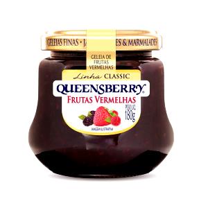 Quantas calorias em 1 colher (20 g) Geleia Frutas Vermelhas?