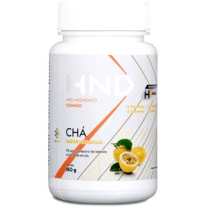 Quantas calorias em 1 colher de café (2,5 g) Chá H+ Maracujá?