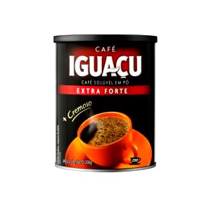 Quantas calorias em 1 colher de chá (1 g) Café Extra Forte Solúvel em Pó?