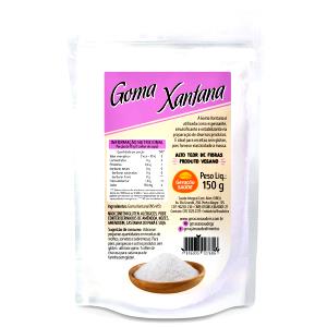 Quantas calorias em 1 colher de chá (10 g) Goma Xantana?
