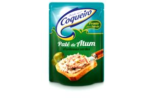 Quantas calorias em 1 colher de chá (10 g) Patê de Atum com Azeitonas Verdes?